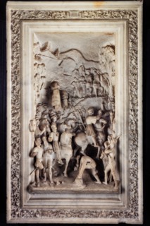 High-relief from the Sforza Castle museum