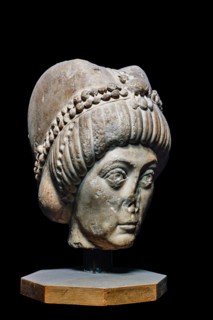 Head of empress from the Sforza Castle museum