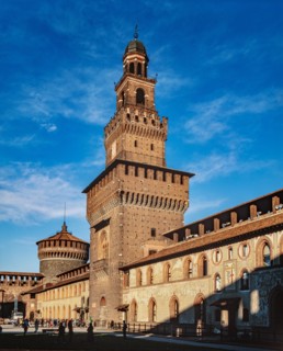 Château des Sforza, Milan