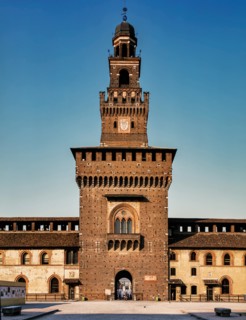 Château des Sforza, Milan