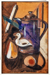 De Pisis, "Still life with numbers”