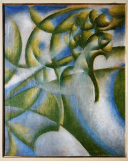 Balla, "La douceur du printemps"