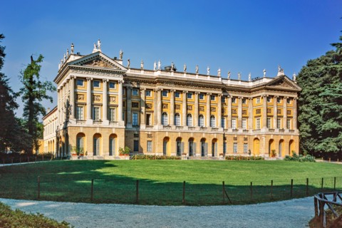 Villa Belgiojoso Bonaparte in Milan