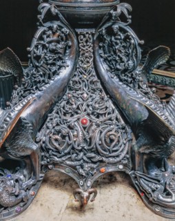 The Milan Cathedral: Candelabra Trivulzio