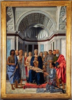 “Pala di Brera, o Pala Montefeltro", Piero della Francesca