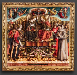 Altarpiece by Carlo Crivelli