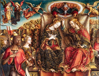Altarpiece by Carlo Crivelli