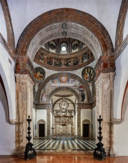 Cappella Portinari de la basilique Sant'Eustorgio à Milan