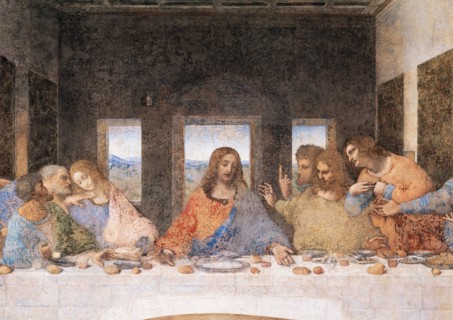 "La Cène", de Léonard de Vinci