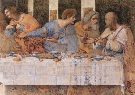 "La Cène", de Léonard de Vinci