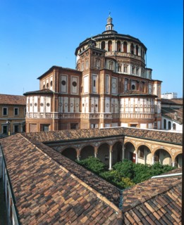 Eglise Santa Maria delle Grazie à Milan