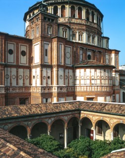 Eglise Santa Maria delle Grazie à Milan