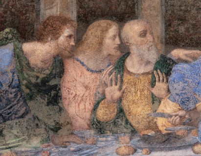 "La Cène", de Léonard de Vinci