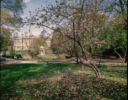 Veduta dei Giardini pubblici.