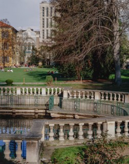Veduta del Giardino della Guastalla
