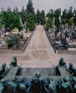Cimetière monumental de Milan