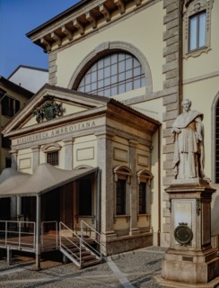 Bibliothèque Ambrosienne à Milan