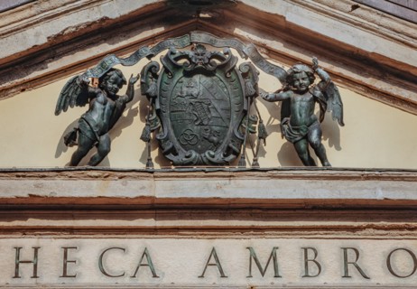 Biblioteca Ambrosiana in Milan