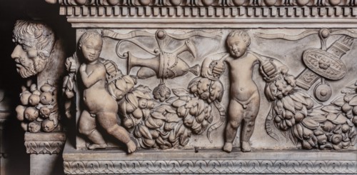 Siena, Duomo, interno