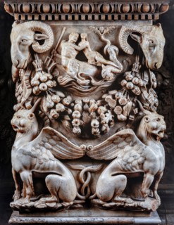 Siena, Duomo, interno