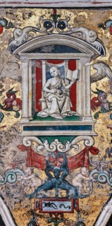 Voûte de la Libreria Piccolomini à Sienne