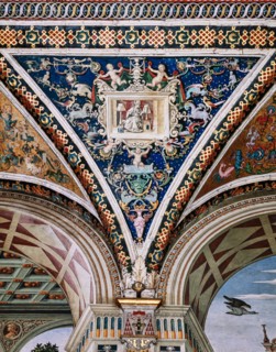 Voûte de la Libreria Piccolomini à Sienne