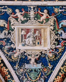 Voûte de la Libreria Piccolomini à Sienne