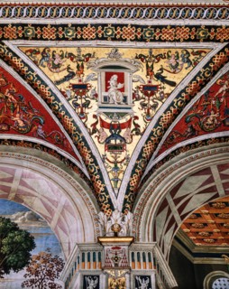 Voûte de la Libreria Piccolomini à Sienne
