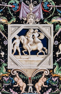 Voûte de la Libreria Piccolomini à Sienne