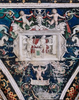 Voûte de la Libreria Piccolomini à Sienne