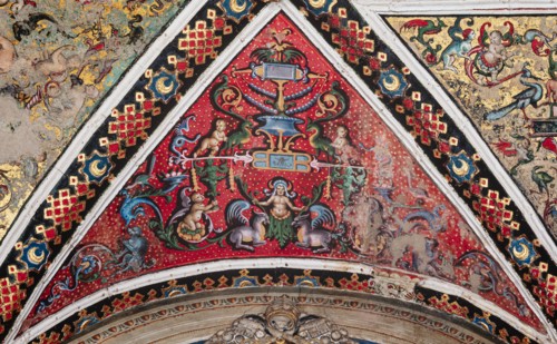 Voûte de la Libreria Piccolomini à Sienne