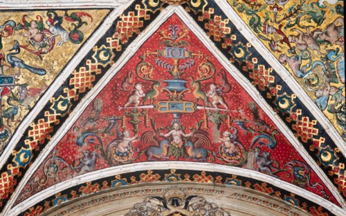 Voûte de la Libreria Piccolomini à Sienne