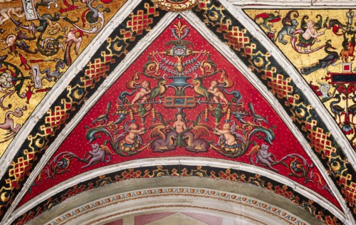 Voûte de la Libreria Piccolomini à Sienne