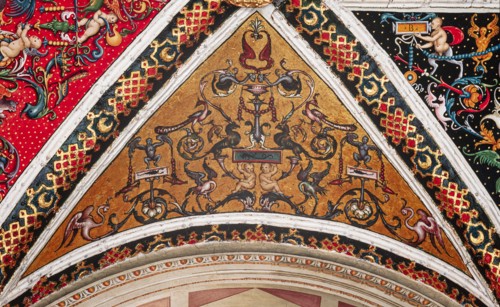 Voûte de la Libreria Piccolomini à Sienne