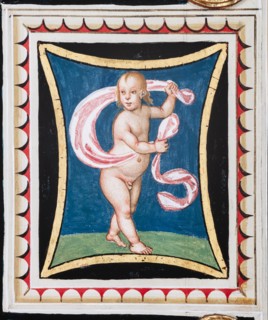 Décor du plafond de la Libreria Piccolomini à Sienne