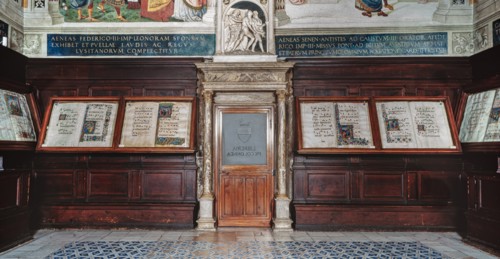 Duomo, Libreria Piccolomini