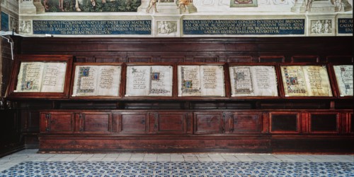 Duomo, Libreria Piccolomini