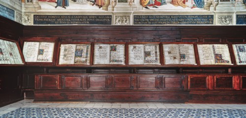 Duomo, Libreria Piccolomini