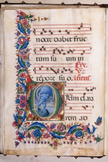 Recueil de chants conservé à la Libreria Piccolomini de Sienne