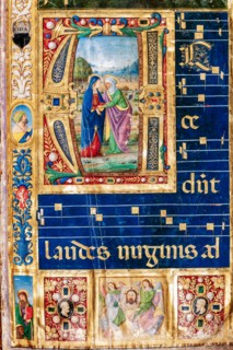 Recueil de chants conservé à la Libreria Piccolomini de Sienne
