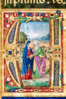 Recueil de chants conservé à la Libreria Piccolomini de Sienne