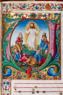 Recueil de chants conservé à la Libreria Piccolomini de Sienne