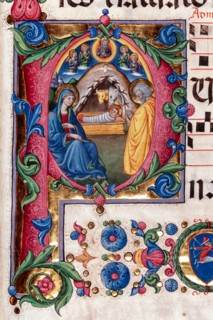 Recueil de chants conservé à la Libreria Piccolomini de Sienne