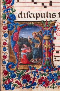 Recueil de chants conservé à la Libreria Piccolomini de Sienne