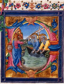 Recueil de chants conservé à la Libreria Piccolomini de Sienne