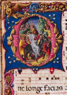 Recueil de chants conservé à la Libreria Piccolomini de Sienne