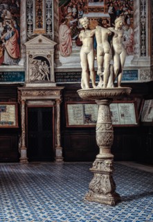 Les Trois Grâces, de la Libreria Piccolomini de Sienne