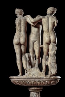 Les Trois Grâces, de la Libreria Piccolomini de Sienne
