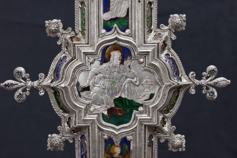 The Cross of the Treasure of St. John, Museo dell'Opera del Duomo, Florence