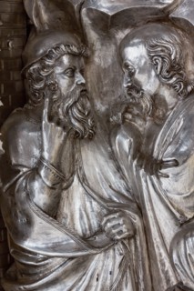 The Silver Altar of St. John's Treasure, Museo dell'Opera del Duomo, Florence
